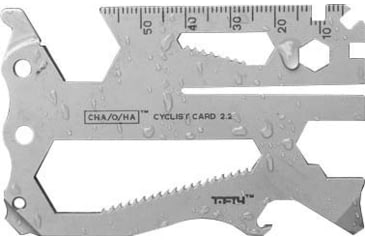 Image of Cha-O-Ha Design Co. Standard Cyclist Card System, 3.5in x 2in x 0.25in, S35VN, CYCLIST CARD STANDARD