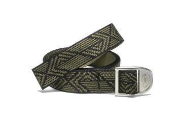 Image of Chaco 1.0 Webbing Belt, Palm Avocado, One Size JC195447-ONE SIZE