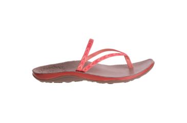 Image of Chaco Abbey Sandal - Women's, Motif Peach, 8 US J106414-08.0