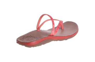 Image of Chaco Abbey Sandal - Women's, Motif Peach, 8 US J106414-08.0
