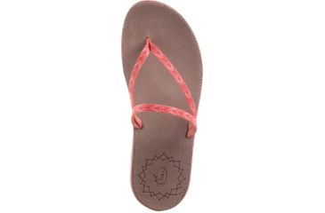 Image of Chaco Abbey Sandal - Women's, Motif Peach, 8 US J106414-08.0