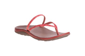 Image of Chaco Abbey Sandal - Women's, Motif Peach, 8 US J106414-08.0