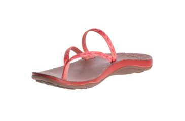 Image of Chaco Abbey Sandal - Women's, Motif Peach, 8 US J106414-08.0