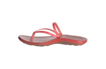 Image of Chaco Abbey Sandal - Women's, Motif Peach, 8 US J106414-08.0