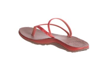 Image of Chaco Abbey Sandal - Women's, Motif Peach, 8 US J106414-08.0