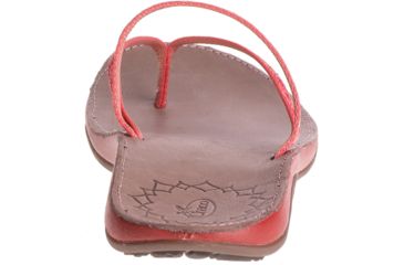 Image of Chaco Abbey Sandal - Women's, Motif Peach, 8 US J106414-08.0