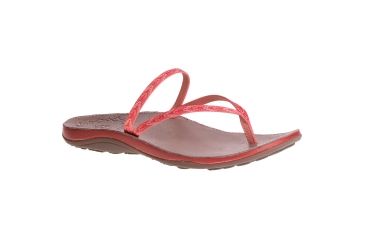 Image of Chaco Abbey Sandal - Women's, Motif Peach, 8 US J106414-08.0