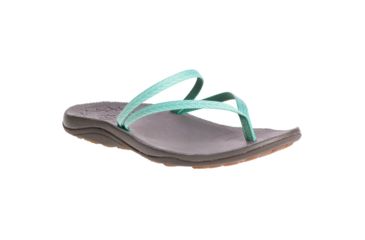 Image of Chaco Abbey Sandal - Women's, Basket Pine, 6 US J106418-06.0
