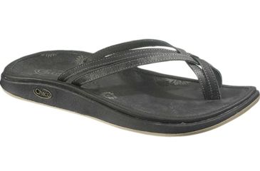 Image of Chaco Addison Flip Sandal - Women's-Raven-Medium-10 US