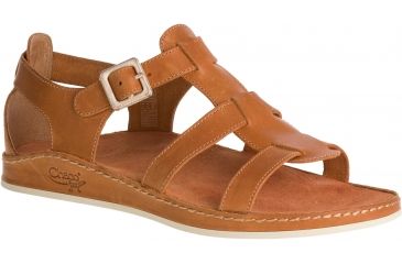 Image of Chaco Aubrey Sandal - Women's-Adobe-Medium-11