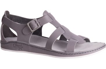 Image of Chaco Aubrey Sandal - Women's-Alloy-Medium-10