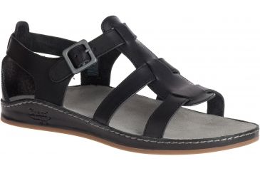 Image of Chaco Aubrey Sandal - Women's-Black-Medium-7
