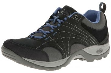 Image of Chaco Azula Hiking Shoe - Women's-Black-9.5
