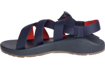 Image of Chaco Banded Z Cloud - Mens, Navy Red, Medium, 07.0, JCH106815-07.0