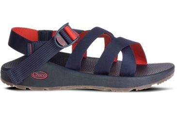 Image of Chaco Banded Z Cloud - Mens, Navy Red, Medium, 07.0, JCH106815-07.0