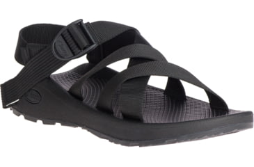 Image of Chaco Banded Z Cloud - Mens, Solid Black, Medium, 07.0, JCH106829-07.0