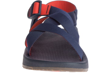 Image of Chaco Banded Z Cloud Sandal - Mens, Navy Red, Medium, 08.0, JCH106815-08.0