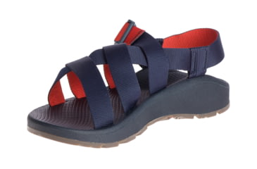 Image of Chaco Banded Z Cloud Sandal - Mens, Navy Red, Medium, 08.0, JCH106815-08.0