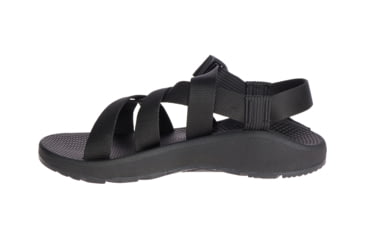 Image of Chaco Banded Z Cloud Sandal - Mens, Solid Black, Medium, 08.0, JCH106829-08.0