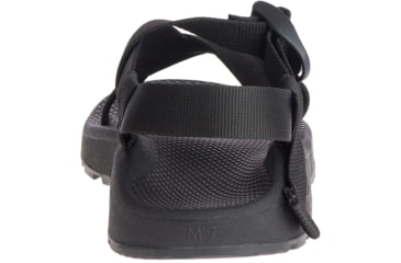 Image of Chaco Banded Z Cloud Sandal - Mens, Solid Black, Medium, 08.0, JCH106829-08.0