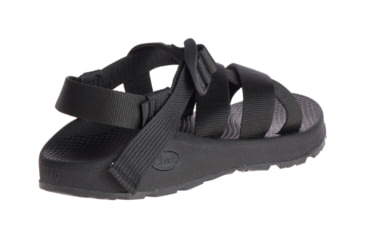 Image of Chaco Banded Z Cloud Sandal - Mens, Solid Black, Medium, 08.0, JCH106829-08.0