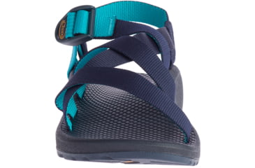 Image of Chaco Banded Z Cloud Sandal - Womens, Navy Teal, Medium, 06.0, JCH107540-06.0