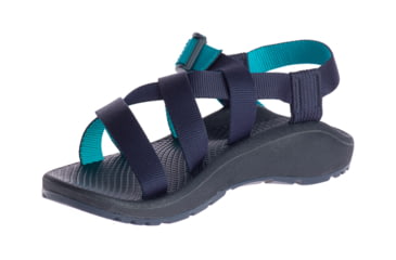 Image of Chaco Banded Z Cloud Sandal - Womens, Navy Teal, Medium, 06.0, JCH107540-06.0