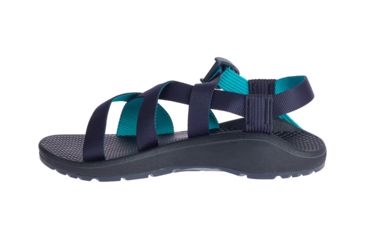 Image of Chaco Banded Z Cloud Sandal - Womens, Navy Teal, Medium, 06.0, JCH107540-06.0