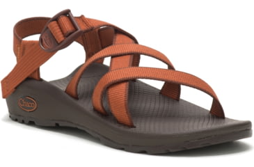 Image of Chaco Banded Z Cloud Sandal - Womens, Outskirt Caramel, 11, Medium, JCH109020-11