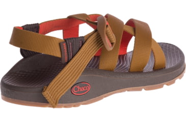 Image of Chaco Banded Z Cloud - Womens, Cognac Red, Medium, 05.0, JCH107536-05.0