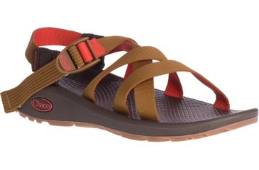 Image of Chaco Banded Z Cloud - Womens, Cognac Red, Medium, 05.0, JCH107536-05.0