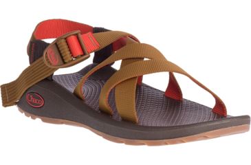 Image of Chaco Banded Z Cloud - Womens, Cognac Red, Medium, 05.0, JCH107536-05.0