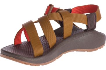 Image of Chaco Banded Z Cloud - Womens, Cognac Red, Medium, 05.0, JCH107536-05.0
