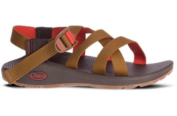 Image of Chaco Banded Z Cloud - Womens, Cognac Red, Medium, 05.0, JCH107536-05.0