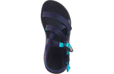 Image of Chaco Banded Z Cloud - Womens, Navy Teal, Medium, 05.0, JCH107540-05.0