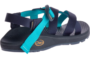 Image of Chaco Banded Z Cloud - Womens, Navy Teal, Medium, 05.0, JCH107540-05.0