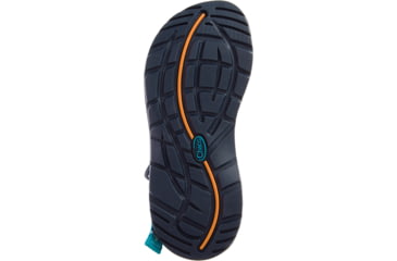 Image of Chaco Banded Z Cloud - Womens, Navy Teal, Medium, 05.0, JCH107540-05.0