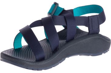 Image of Chaco Banded Z Cloud - Womens, Navy Teal, Medium, 05.0, JCH107540-05.0