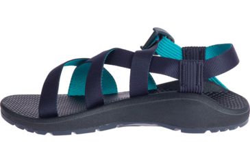 Image of Chaco Banded Z Cloud - Womens, Navy Teal, Medium, 05.0, JCH107540-05.0