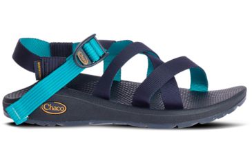 Image of Chaco Banded Z Cloud - Womens, Navy Teal, Medium, 05.0, JCH107540-05.0