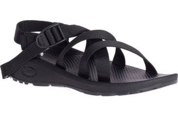 Image of Chaco Banded Z Cloud - Womens, Solid Black, Medium, 08.0, JCH107556-08.0