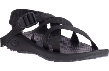 Image of Chaco Banded Z Cloud - Womens, Solid Black, Medium, 08.0, JCH107556-08.0