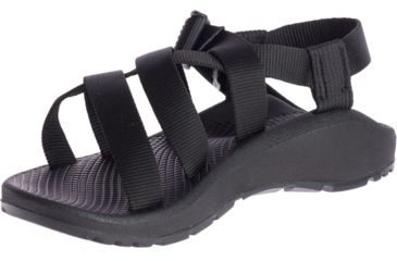 Image of Chaco Banded Z Cloud Sandal - Women's, Solid Black, 8 US, Medium, JCH107556-8