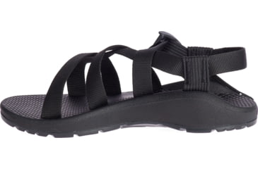 Image of Chaco Banded Z Cloud - Womens, Solid Black, Medium, 08.0, JCH107556-08.0