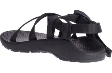 Image of Chaco Banded Z Cloud - Womens, Solid Black, Medium, 08.0, JCH107556-08.0