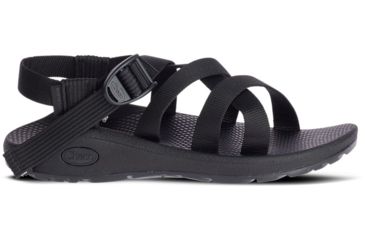 Image of Chaco Banded Z Cloud - Womens, Solid Black, Medium, 08.0, JCH107556-08.0