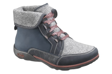 Image of Chaco Barbary Casual Boot - Women's-Blue Steel-Medium-7.5 US