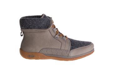 Image of Chaco Barbary Casual Boot - Women's, Nickel Gray, 6 US J150184-06.0