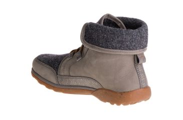 Image of Chaco Barbary Casual Boot - Women's, Nickel Gray, 6 US J150184-06.0