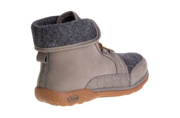 Image of Chaco Barbary Casual Boot - Women's, Nickel Gray, 6 US J150184-06.0